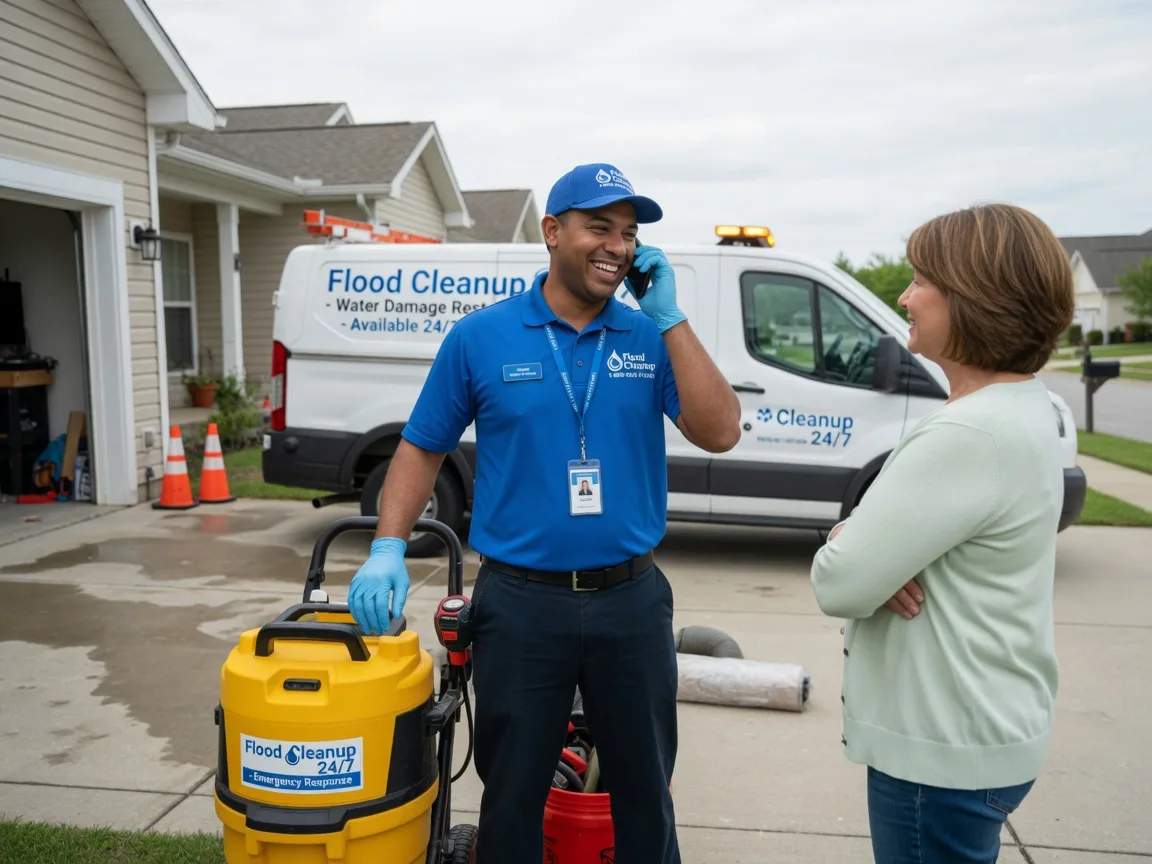 Flood Cleanup Stony Point, NC FAQs