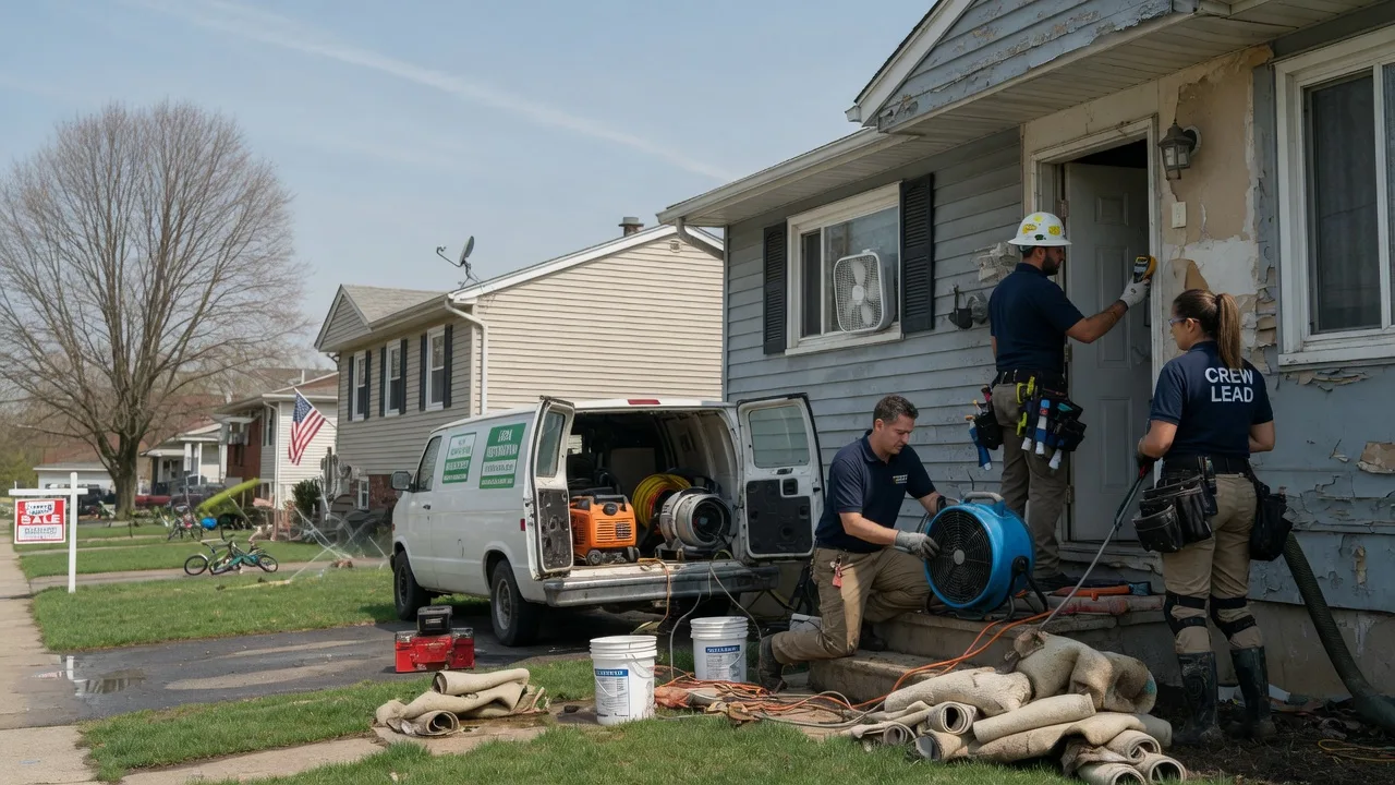 Flood Cleanup in Stony Point, NC near me